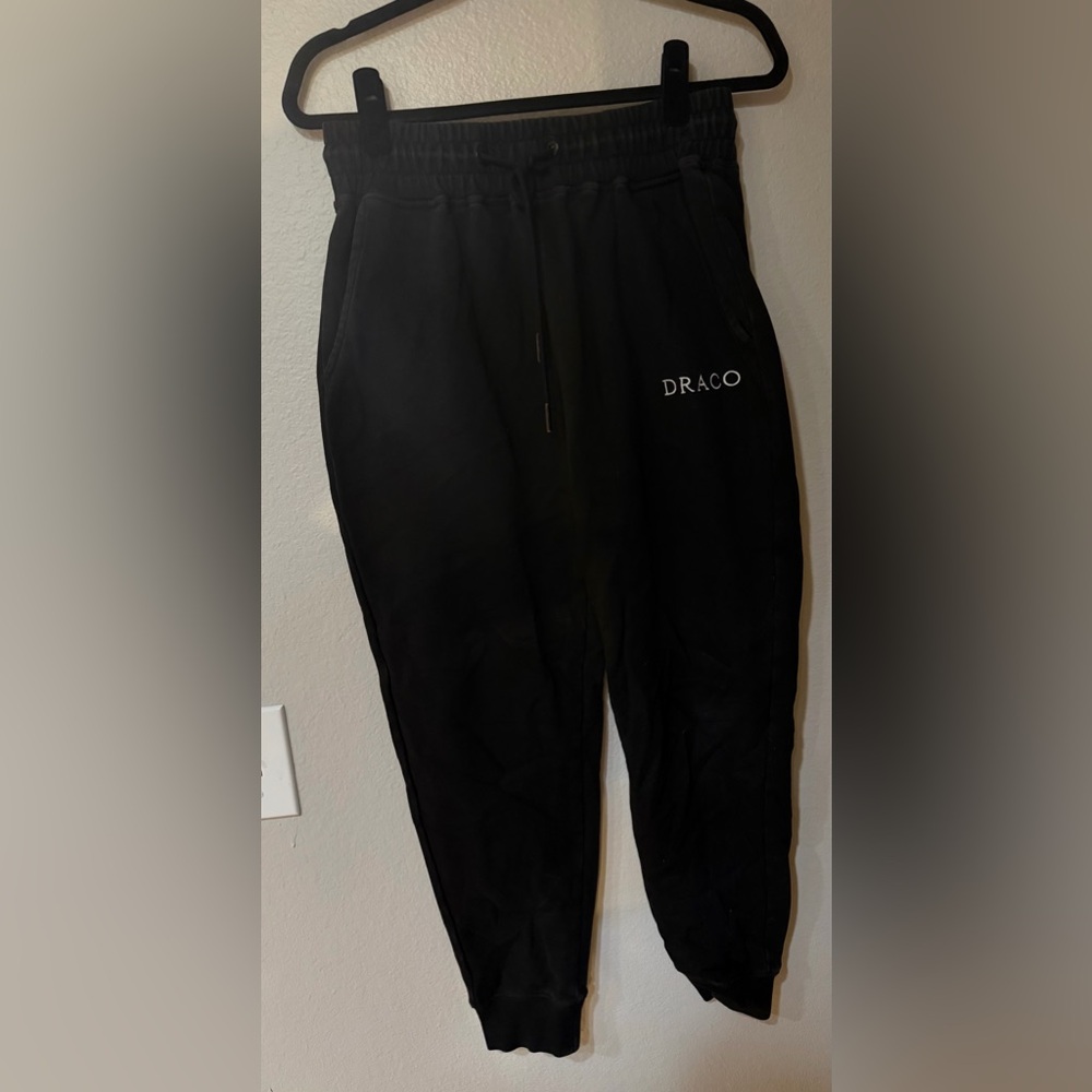 Draco - Black Joggers - Men’s Small - Sweatpants - Pants